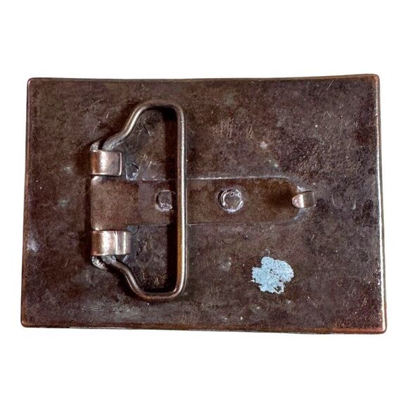 Vintage Ford Model T Belt Buckle There is a Ford in your Future Bronze Tone Love - Picture 2 of 5